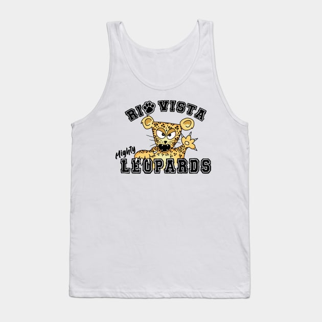 Rio Vista Elementary, Placentia-yorba Linda School District Tank Top by Bootleg_Animation